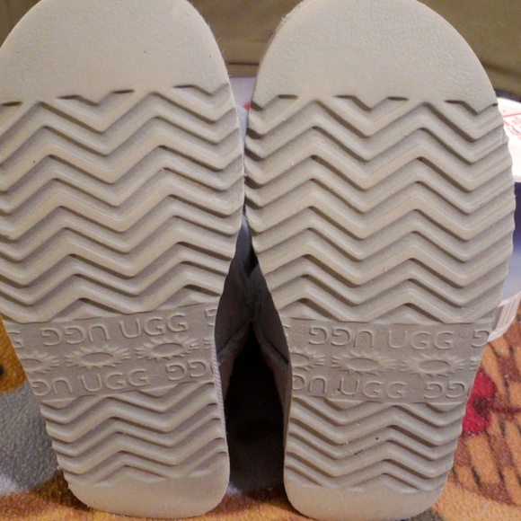 Authentic UGG Blue Tall Boots sz 6 - Picture 5 of 8